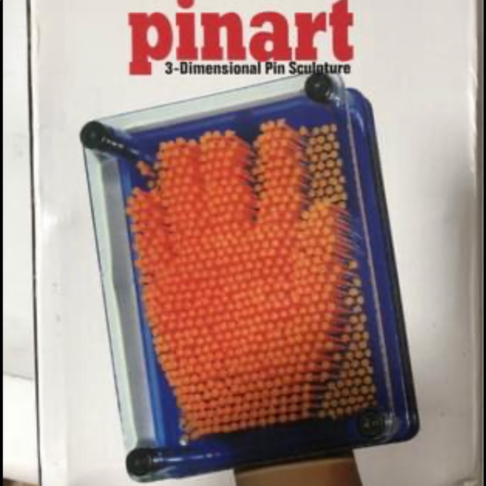 Brand New Pin Hand Game